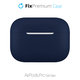 Θήκη Σιλικόνης για AirPods Pro, Μπλε, Blue, FixPremium