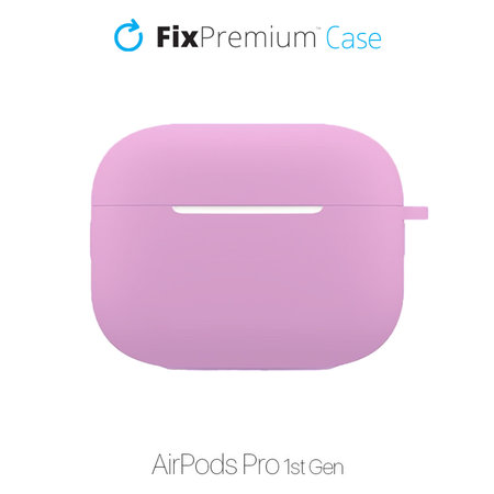 Θήκη Σιλικόνης για AirPods Pro | Lila | FixPremium