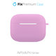 Θήκη Σιλικόνης για AirPods Pro, Lila, FixPremium