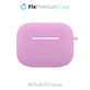 Θήκη Σιλικόνης για AirPods Pro, Lila, FixPremium