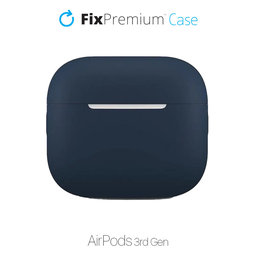 Θήκη Σιλικόνης για AirPods 3 | Μπλε | Blue | FixPremium