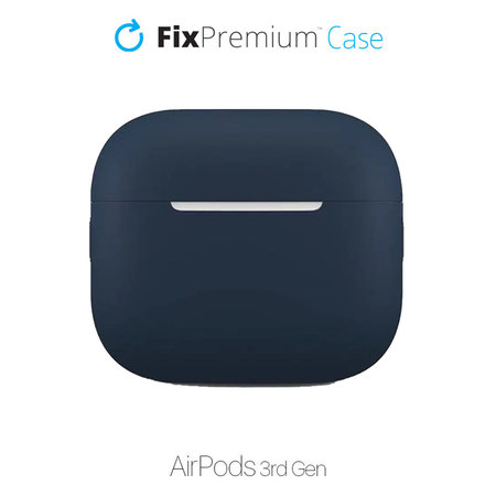 Θήκη Σιλικόνης για AirPods 3 | Μπλε | Blue | FixPremium