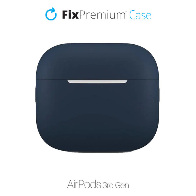 Θήκη Σιλικόνης για AirPods 3 | Μπλε | Blue | FixPremium