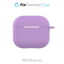 Θήκη Σιλικόνης για AirPods 3 | Lila | FixPremium