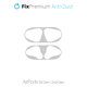 Αντι-σκόνη Αυτοκόλλητο για AirPods 1 & 2 | Ασημί | Silver | FixPremium