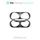 Αντι-σκόνη Αυτοκόλλητο για AirPods 3, Μαύρο, Black, FixPremium