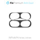 Αντι-σκόνη Αυτοκόλλητο για AirPods Pro | Μαύρο | Black | FixPremium