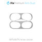 Αντι-σκόνη Αυτοκόλλητο για AirPods Pro, Ασημί, Silver, FixPremium