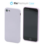Θήκη σιλικόνης για iPhone 7, 8, SE 2020 & SE 2022, Μωβ, Purple, FixPremium