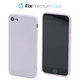 Θήκη σιλικόνης για iPhone 7, 8, SE 2020 & SE 2022, Μωβ, Purple, FixPremium