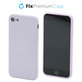 Θήκη σιλικόνης για iPhone 7, 8, SE 2020 & SE 2022, Μωβ, Purple, FixPremium