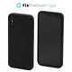 Θήκη σιλικόνης για iPhone X & XS, Μαύρο, Black, FixPremium