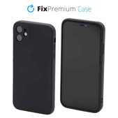 Θήκη σιλικόνης για iPhone 11, Μαύρο, Black, FixPremium