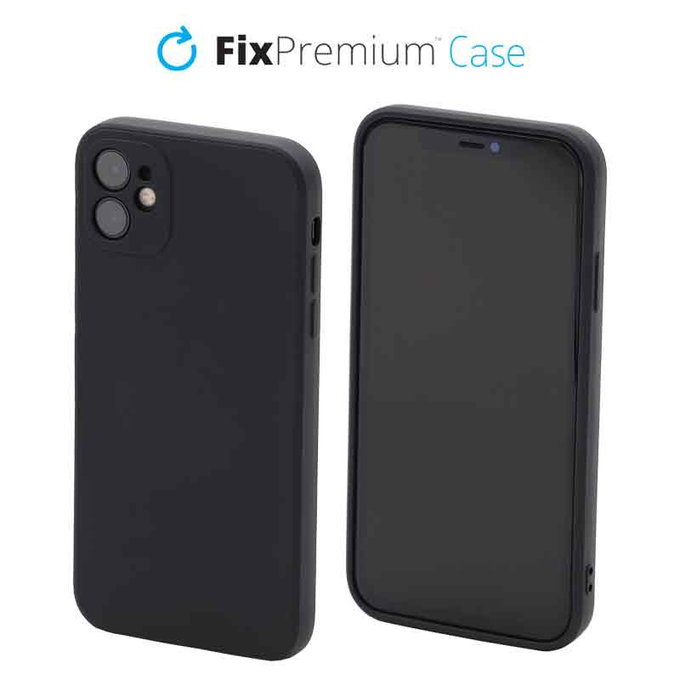 Θήκη Silicone για iPhone 11 | Μαύρο | Black | FixPremium