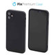 Θήκη σιλικόνης για iPhone 11, Μαύρο, Black, FixPremium