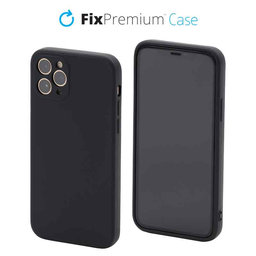 Θήκη Silicone για iPhone 11 Pro | Μαύρο | Black | FixPremium