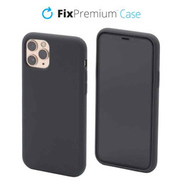 Θήκη Silicone για iPhone 11 Pro | Διαστημικό Γκρί | Space Grey | FixPremium