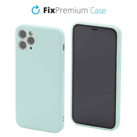 Θήκη Silicone για iPhone 11 Pro | Light Cyan | FixPremium
