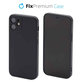 Θήκη σιλικόνης για iPhone 12 mini, Μαύρο, Black, FixPremium
