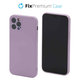 Θήκη σιλικόνης για iPhone 12 Pro, Μωβ, Purple, FixPremium