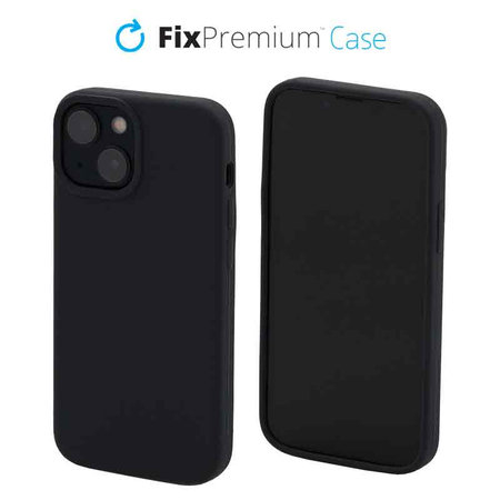 Θήκη Silicone για iPhone 13 mini | Space gray | FixPremium