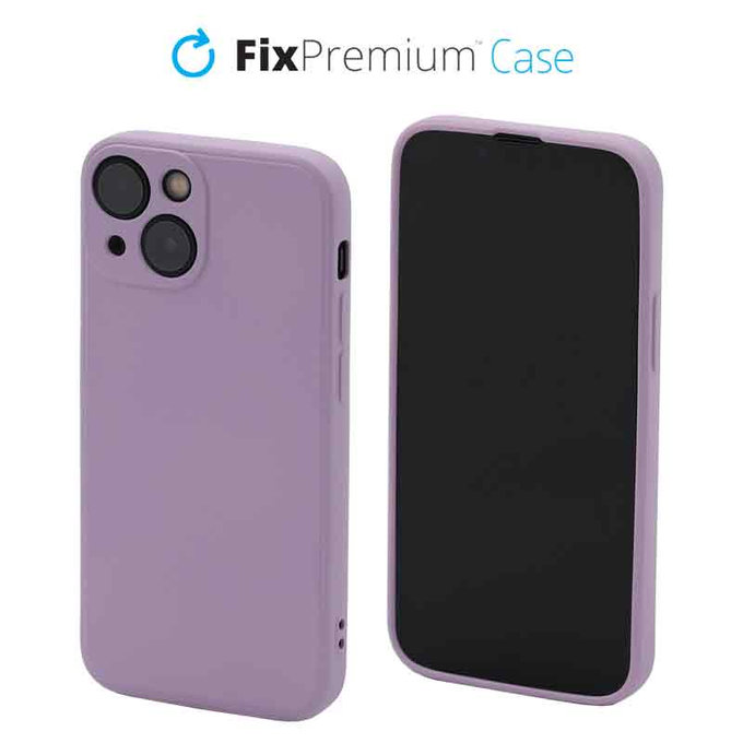 Θήκη Silicone για iPhone 13 mini | Μωβ | Purple | FixPremium