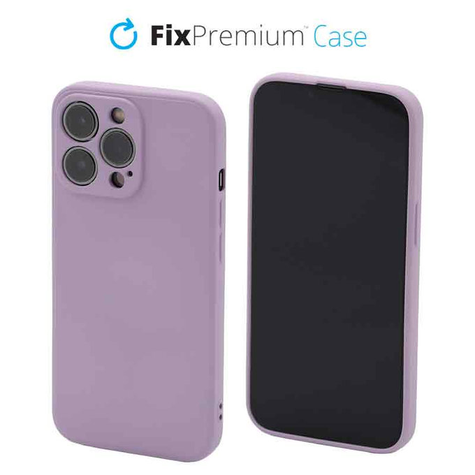 Θήκη Silicone για iPhone 13 Pro | Μωβ | Purple | FixPremium