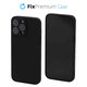 Θήκη Silicone για iPhone 13 Pro Max | Μαύρο | Black | FixPremium