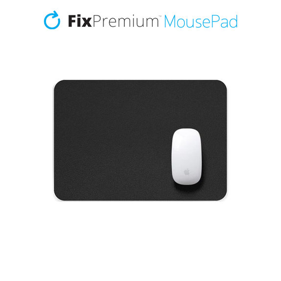 MousePad Αδιάβροχο 25x20cm | Μαύρο | Black | FixPremium