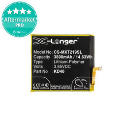 Μπαταρία για Motorola Moto G8 Plus, KD40, 3800mAh, HQ