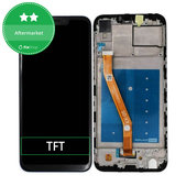 Συγκρότημα οθόνης για Huawei Honor Play COR-L29, Μαύρο, Black, Aftermarket