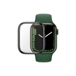 Προστατευτικό Γυαλί Full Body AB για Apple Watch 7 | 8 & 9 41mm | μαύρο | Black | PanzerGlass