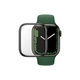Προστατευτικό Γυαλί για Apple Watch 7, 8, 9 41mm, Full Body AB, Μαύρο, Black, PanzerGlass