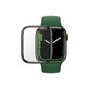 Προστατευτικό Γυαλί για Apple Watch 7, 8, 9 41mm, Full Body AB, Μαύρο, Black, PanzerGlass