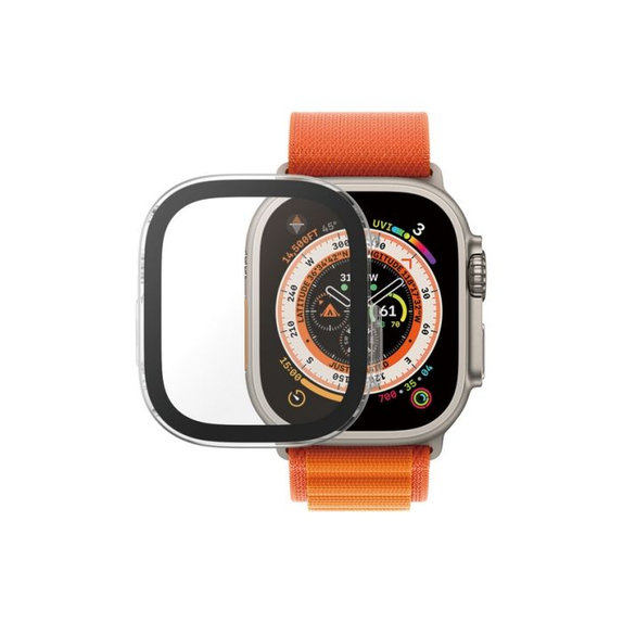 Προστατευτικό Γυαλί για Apple Watch Ultra 1st Gen, 2nd Gen (49mm), Full Body AB, Transparent, PanzerGlass