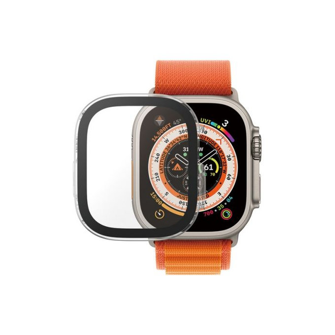 Προστατευτικό Γυαλί Full Body AB για Apple Watch Ultra 1st Gen & 2nd Gen (49mm) | transparent | PanzerGlass