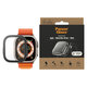 Σκληρυμένο γυαλί Full Body AB για Apple Watch Ultra 2 49 mm, Μαύρο, PanzerGlass