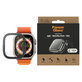 Σκληρυμένο γυαλί Full Body AB για Apple Watch Ultra 2 49 mm, Μαύρο, PanzerGlass