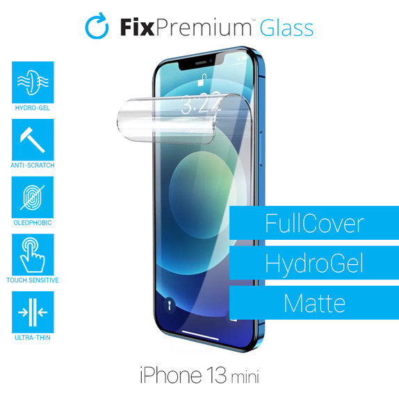 Υδροgel Ματ - Προστατευτικό Οθόνης για iPhone 13 mini | FixPremium