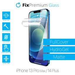 Υδροgel Ματ - Προστατευτικό Οθόνης για iPhone 13 Pro Max | 14 Plus | FixPremium