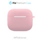 Θήκη Σιλικόνης για AirPods 3, Ροζ, Pink, FixPremium