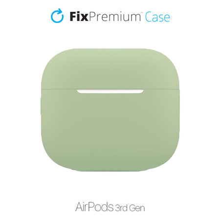 Θήκη Σιλικόνης για AirPods 3, Πράσινο, Green, FixPremium