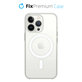 Θήκη σιλικόνης με MagSafe για iPhone 13 Pro, Transparent, FixPremium