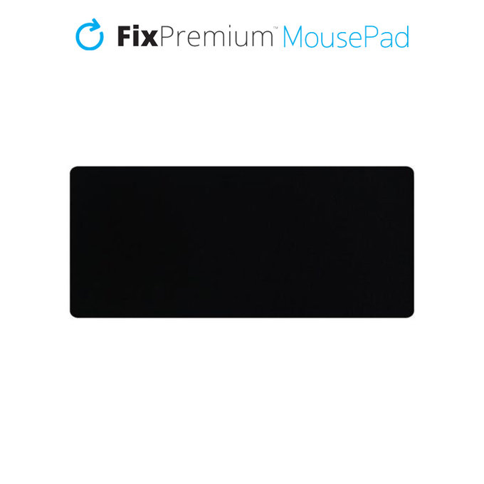 MousePad 120x50cm | Μαύρο | Black | FixPremium