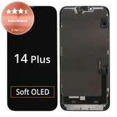 Οθόνη για iPhone 14 Plus, Αφής με πλαίσιο, Refurbished