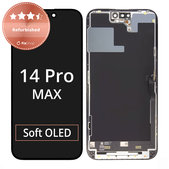 Οθόνη για iPhone 14 Pro Max, Αφής με πλαίσιο, Refurbished