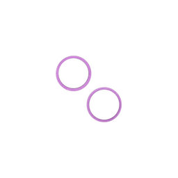Πλαίσιο Φακού Πίσω Κάμερας για iPhone 14 | 14 Plus | Μωβ | Purple | 2τμχ