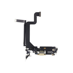 Επαφές Φόρτισης + Καλώδιο Flex για iPhone 14 Pro Max | Χρυσαφί | Gold