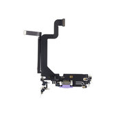 Επαφές Φόρτισης + Καλώδιο Flex για iPhone 14 Pro Max |  Deep Purple