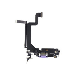 Επαφές Φόρτισης + Καλώδιο Flex για iPhone 14 Pro Max |  Deep Purple